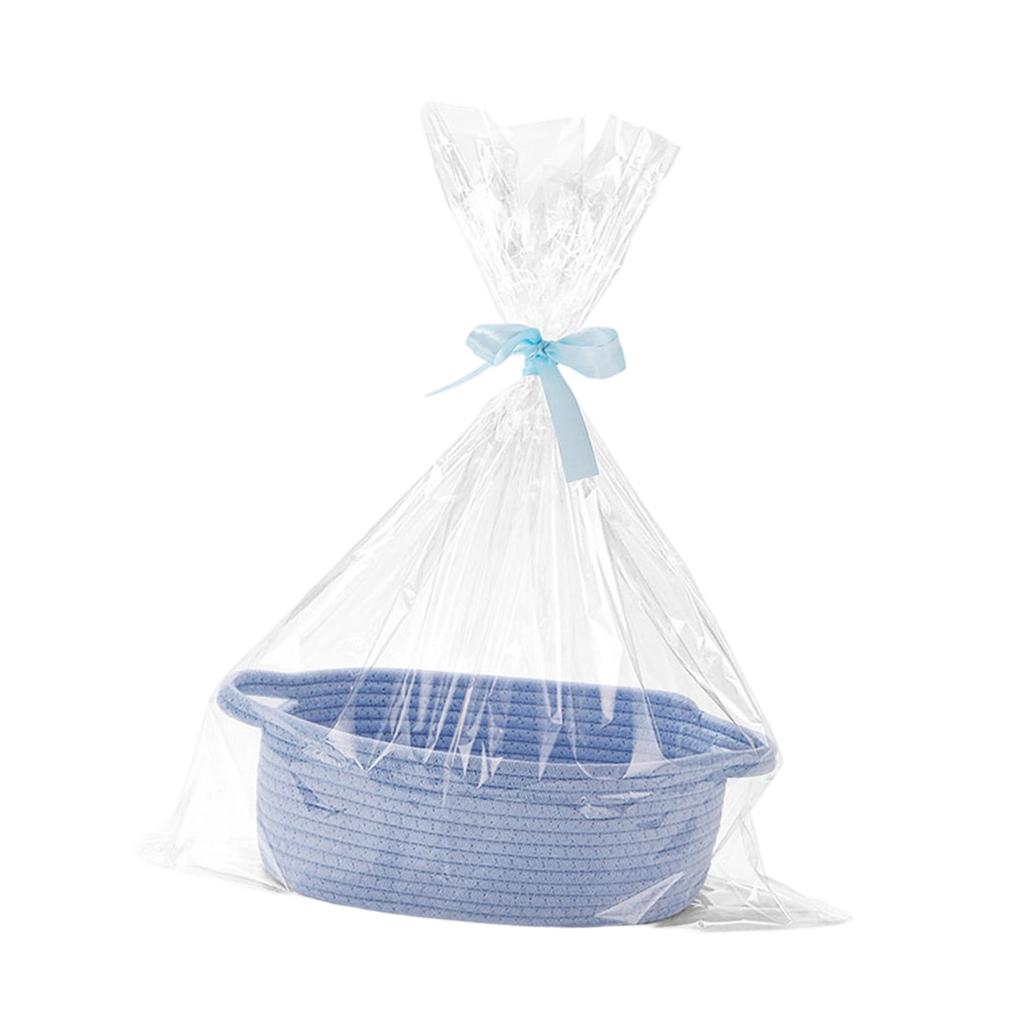 Storage Baskets for Shelves - Decorative Bins for Home Closet Kitchen