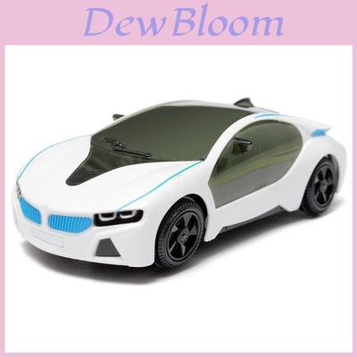 Colorful 3d Led Flashing Light Car Toy With Music Sounds Perfect For Kids Gifts