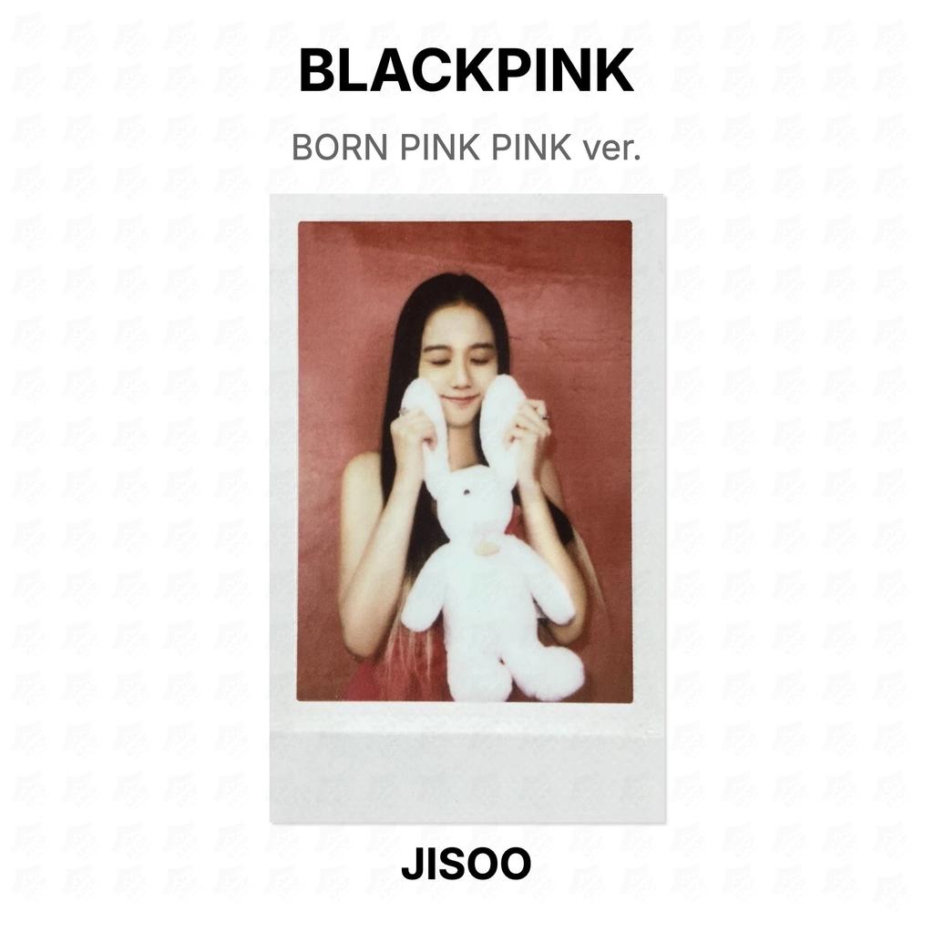 BLACKPINK BORN PINK PINK Version. Offizielle Fotokarte