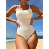 Sexy Bikini Set for Women Thong, Side Halter Tie Swimsuit Ladies Split Strap, Adjustable Brazilian Swimwear,Beachwear