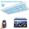 Controle por APP Lâmpada para Aquário de Recifes de Coral Lâmpada para Aquário de Água Doce Lâmpada para Aquário Marinho LED Painel de Luz de Espectro Completo