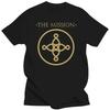 Fashion Heavyweight Hot Sale Summer Round Collar Streetwea THE MISSION UK Gothic Rock Band MISSION Band T-shirt Men Clothing