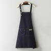 Waterproof Kitchen Aprons Anti Dirty Cooking Aprons Working Clothes  Beauty Nails Studios Uniform