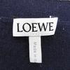 LOEWE Anagram logo wool cardigan in good condition, women's, S, S359Y16K04 tops S NavyUsed