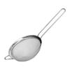Stainless Steel Strainer Thickened Wide Oil Colander with Handle Kitchen Tool for Home14cm Wide Side