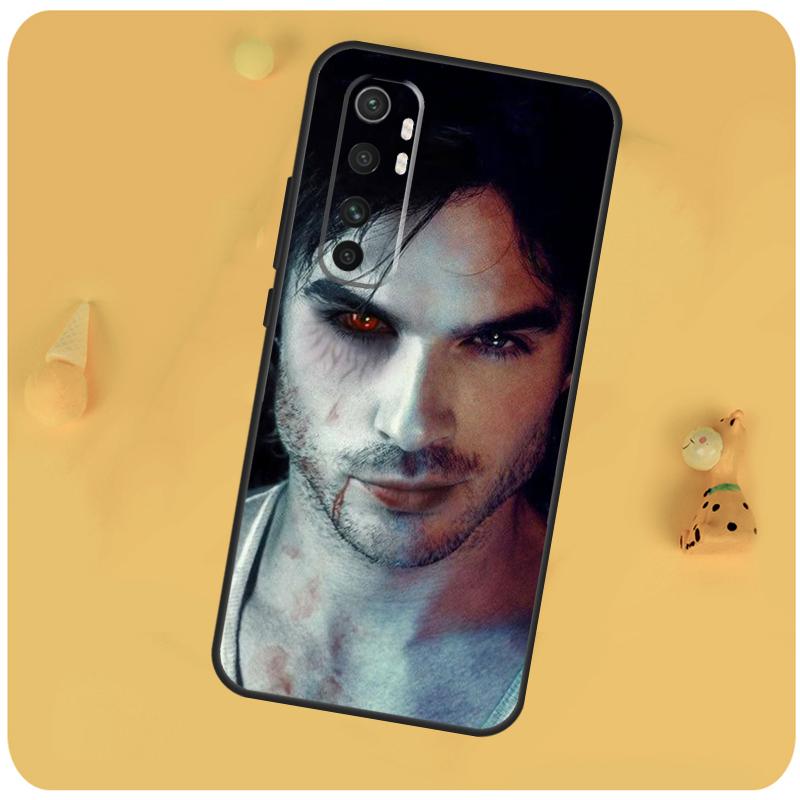 The Vampire Diaries Cover For Xiaomi 14 13 15 Ultra 11T 12T 13T 14T Pro POCO X7 X6 Pro X3 X5 F5 F6 M6 Pro Case