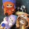 Collectible Toy Wakuku Fox & Bunny Trickor Treat Mystery Box Cute Anime Doll Keychain Action Figure Surprise Bag Toys Gift