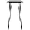 3 Piece Bar Set Black