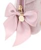 De Apparel Velvet Pearl Stand Pouch for Pink [Maison Fleur] Women,
