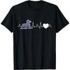 Seal Heartbeat Sea Lion Seal T-Shirt