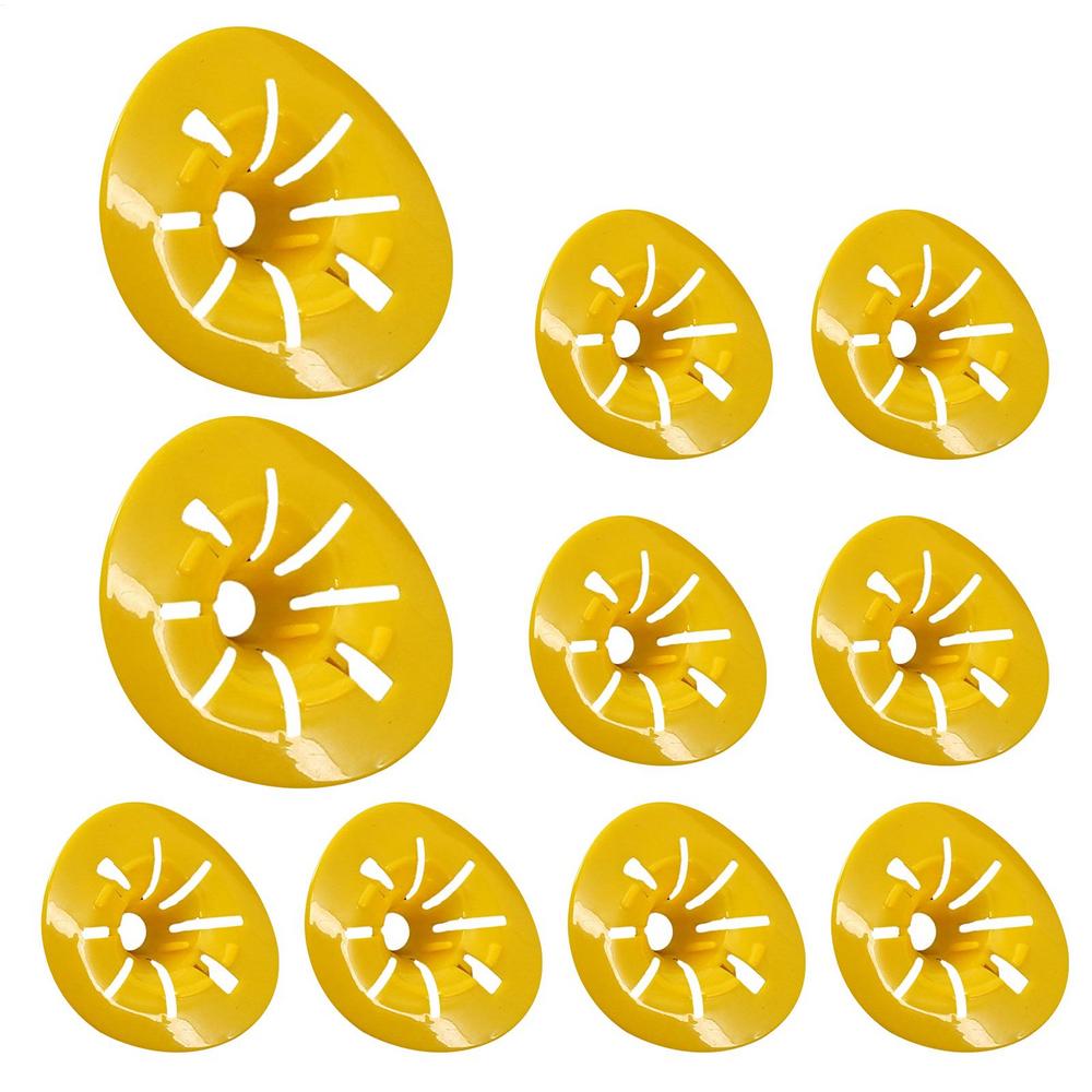 

10pcs Wasp Trap Fruit Fly Trap PP Reusable Funnel Bee Hornet Catcher P est Control Insect Traps Outdoor Garden Farming Supplies