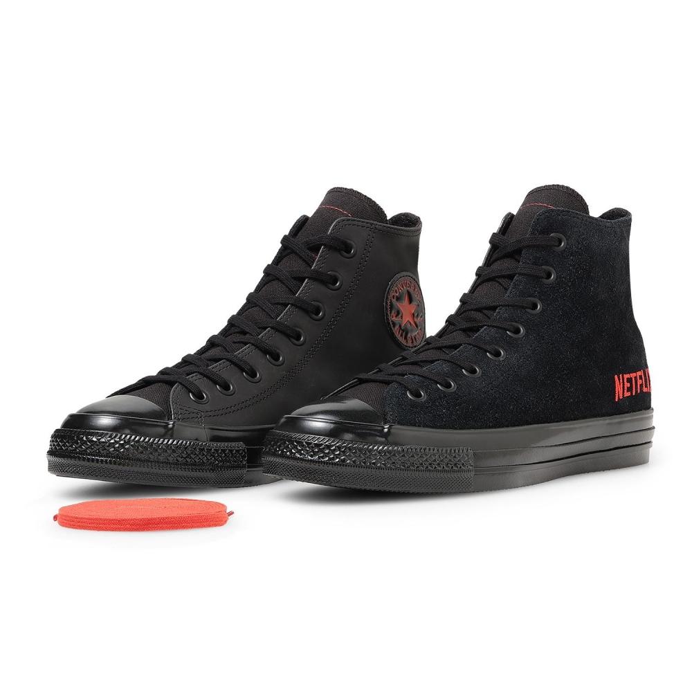 Converse As Aged Hi  Netflix 31317100 Black