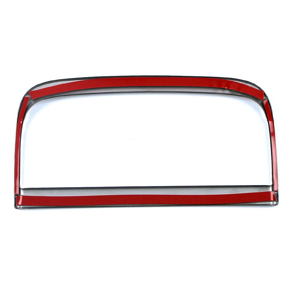 Pro GWM Tank 300 2024 2024 Interiérové doplňky Výdechy klimatizace pro zadní sedadla Krycí lišta rámečku Styling vozu Nerezová ocel Dekor