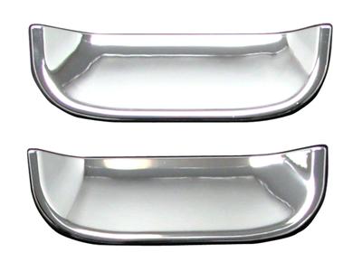 Brightz Super Carry DA16T Chrome Door Handle Cover Plate 2PC Set Exterior Trim Garnish Finisher Protector for Suzuki Truck DA16 DHC-SARA-034