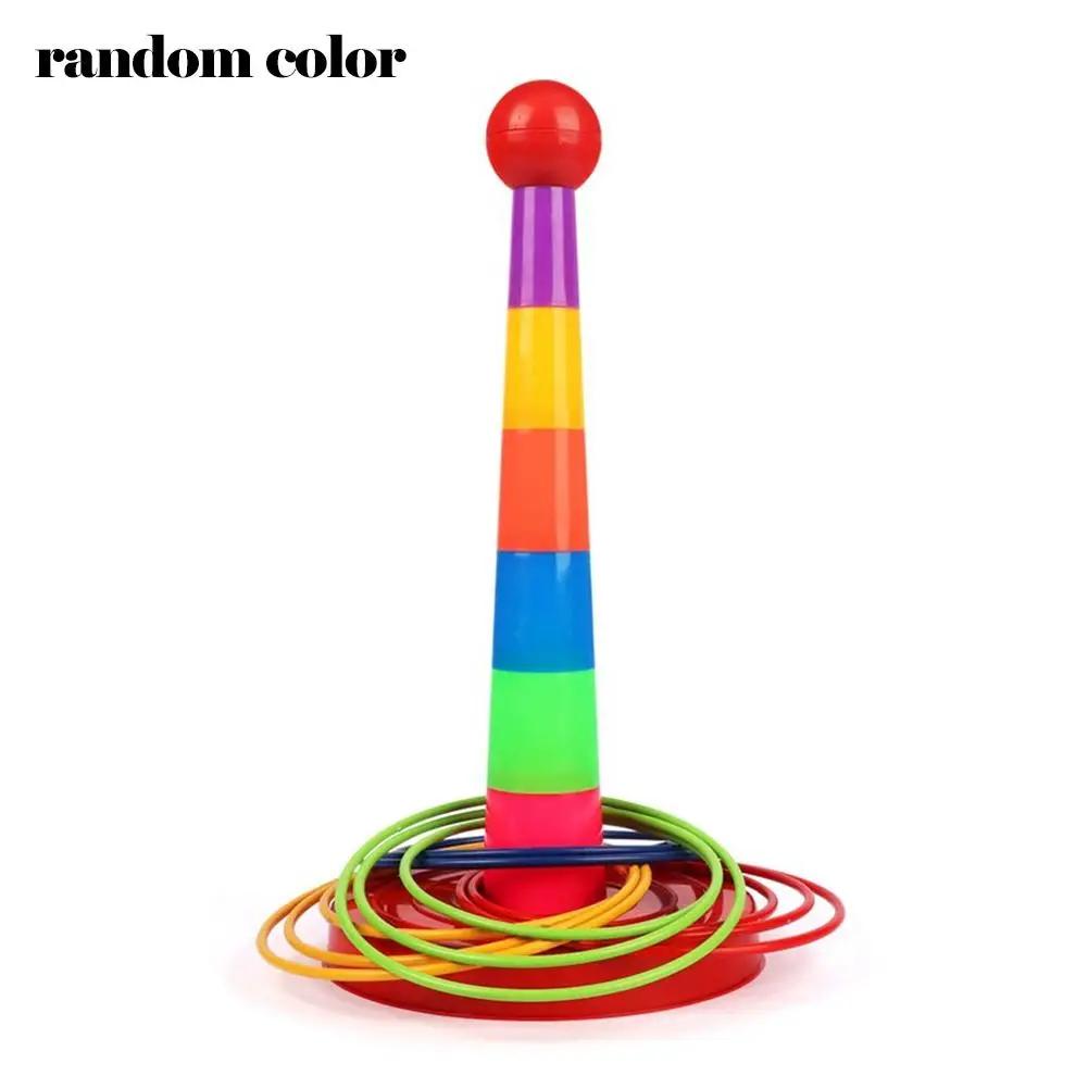 

Toys Toys Kids Childrens Interactive Throwing Ferrule Game, Outdoor Fun Sport Parent-child Stacked For Indoor Education To M9e2