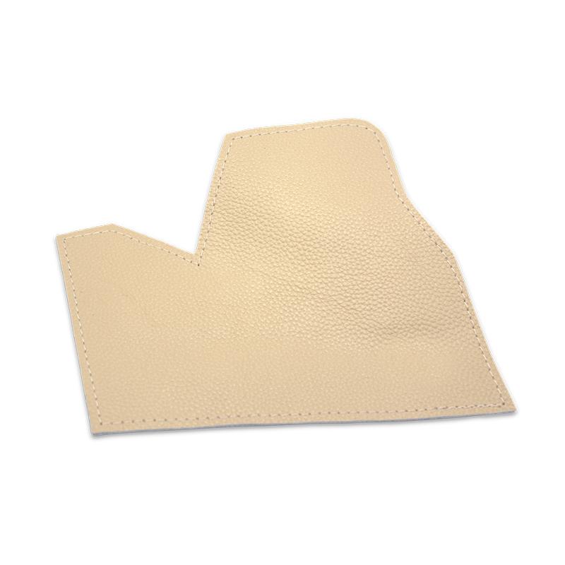 Genuine Leather Door Armrest Cover For BMW 3 Series E90 2005 - 2011 Car Driver Side Door Armrest Handle Panel Sticker Cover