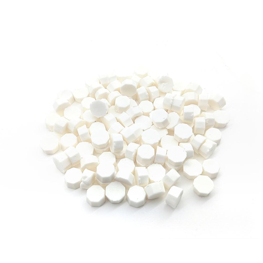 100pcs Colorful Metallic Golden Sealing Wax Stamp Macaroon Wax Beads DIY Gift Envelope Wedding Invitation Ancient Scrapbooking