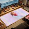 Garden Serenity Large Size Mouse Pad Large Gaming Table Cushion Nonslip Laptop Tablet Big Mousepad Xxl Mat Mini Pc Playmat With Lock Edge