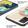 Glass Case For Samsung Galaxy A52 A71 A50 A51 A70 A21s A31 A72 A10 A12 A30 A22 5G Phone Cover Demon Slayer Anime