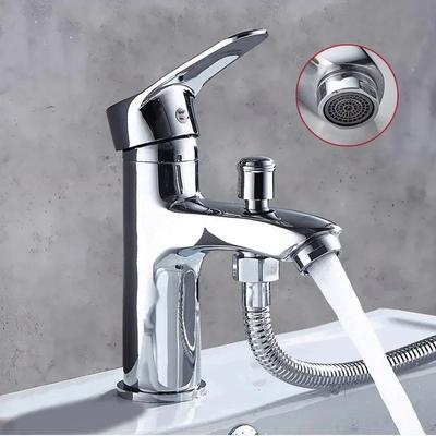 Faucet Bathroom Accessories Single Hole Basin Faucet Shower Sink Tap Toilet WashBasin Multifunctional Bathroom Faucet