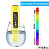 PH-FIX Digitálny Merač PH Tester Merač Hodnôt Voda Akvárium Bazén Chlór Tester