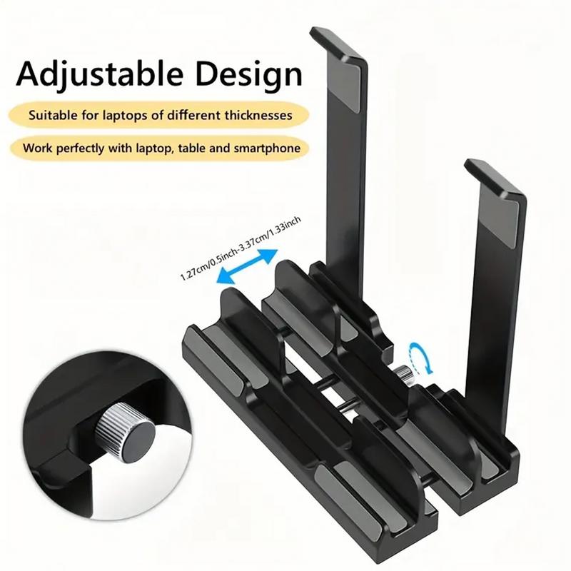 Tablet Mobile Phone Notebook Vertical Bracket Portable Storage Rack Desktop Heightening Heat Dissipation Base Holder