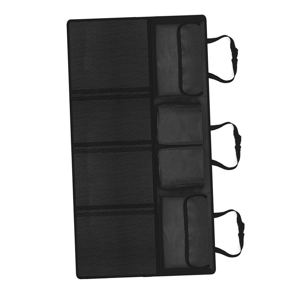 Car Trunk Organizers Large Capacity Car Organizers SUV Equipped with Robust Elastic Net Hanging Car Storage Organizers