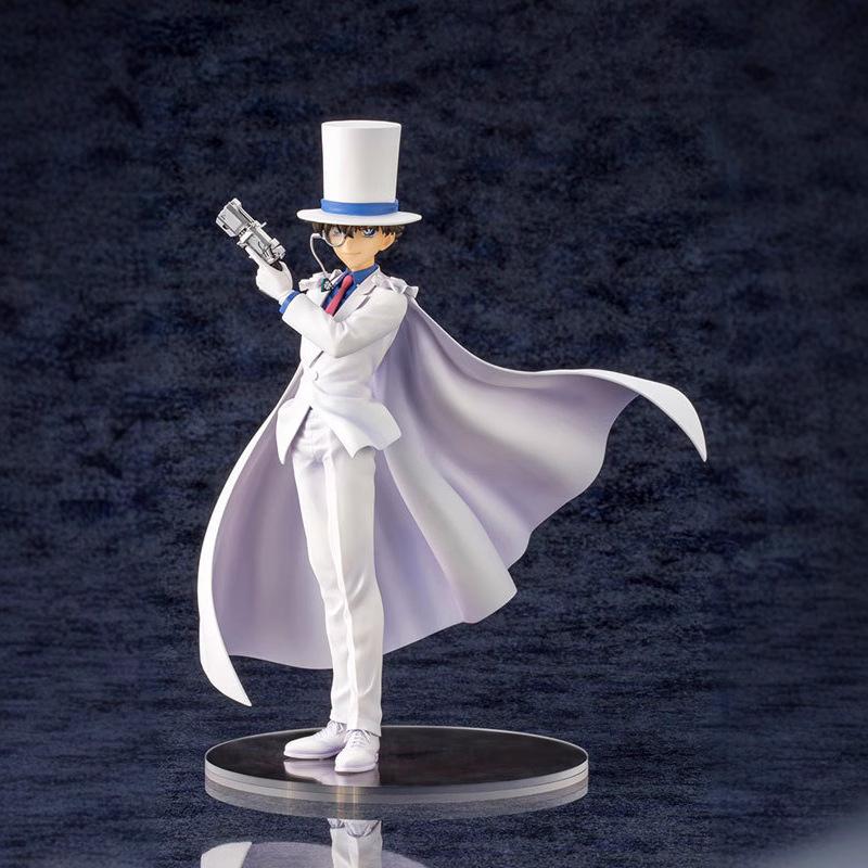 Conan, Kidd the Thief, Black Feather, White Dress, Standing Position, Boxed Figure