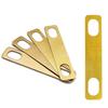 TISHITA Guitar Neck Shim and for Guitar and Bass Musical Instrument Accessories 8-Piece Set, 0.2mm, 0.5mm, 1mm, Necks,