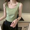 Women's Slimming Sleeveless Ice Silk Tank Top - New Spring/Summer Base Layer