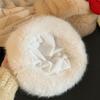 Fashionable Warm Winter Bucket Hat Furry Cats Ear Fisherman Hat For Women Girl Winter Sport Outdoor Activity Travel