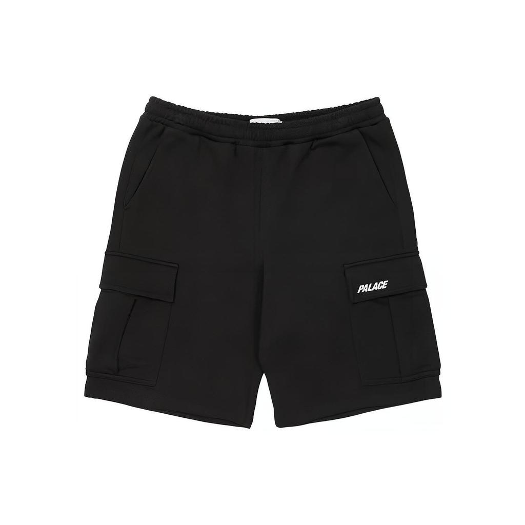 Palace Cargo Sweat Shorts Black Men Bottoms P23ST013