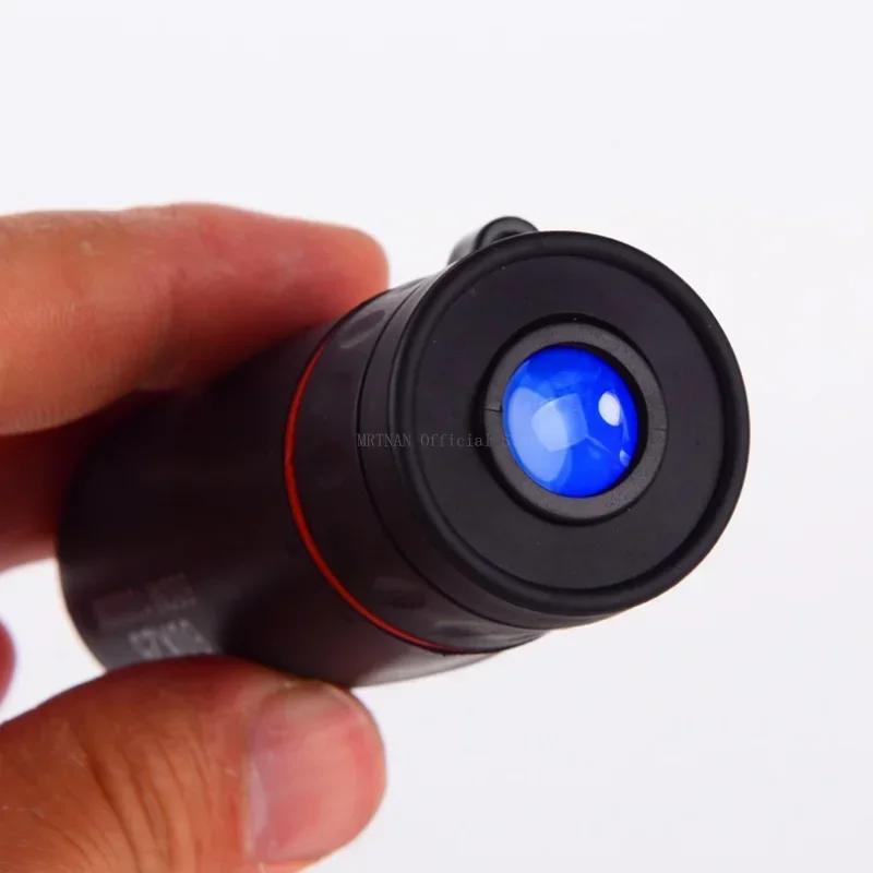 60X25/100X25 Monocular Telescope Mini Portable Optical Coating High-definition High-magnification Outdoor Observation Telescope