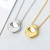 S925 Sterling Silver 18K Gold Plated Pendant Necklace for Women | Daily Wear Minimalist Clavicle Chain Fashion Jewelry Gift