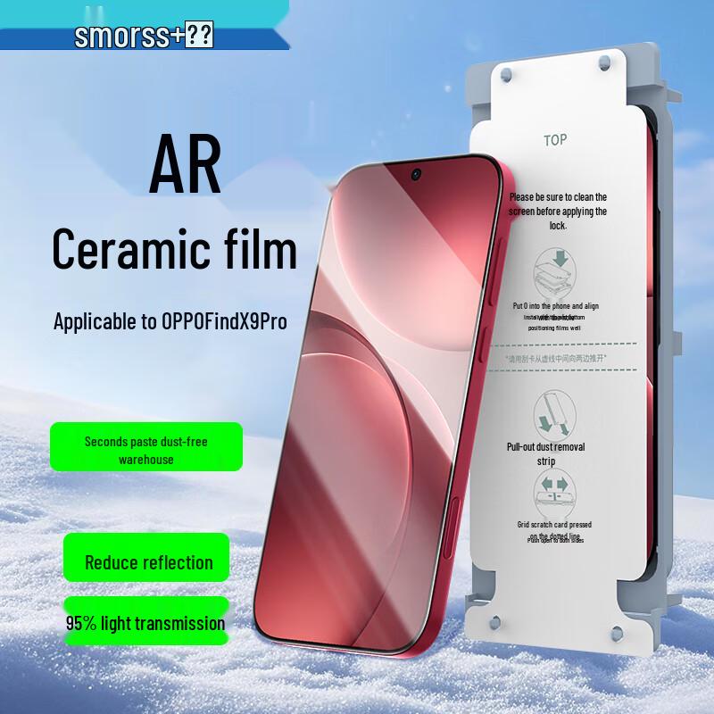 Smorss Premium Screen Protectors for OPPO & Realme