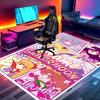 Custom Name Personalized Sailor Moon Print Carpet, Versatile Home Decor Rug, for Playroom, Apartment, Balcony, Entryway, Hallway Gift