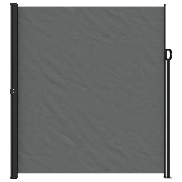VidaXL Auvent Latéral Rétractable, Brise-vue de Jardin, Écran de Protection, Écran de Balcon Terrasse Arrière-cour 4004578