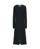 Sunburn Project Mohair Maxi Knit One-Piece, Black