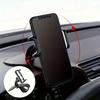 1PC Car phone holder, universal navigation instrument panel, multifunctional rotating phone holder