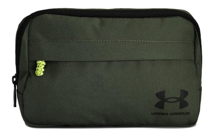 Under Armour Under Armour Полиэстер Сумка-пояс, Сумка через плечо, Кросс-боди Обычный Унисекс Зеленый 1378418-390