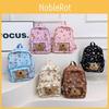 Children Backpack Capybara Cartoon Itabag Adjustable Shoulder Schoolbag Straps