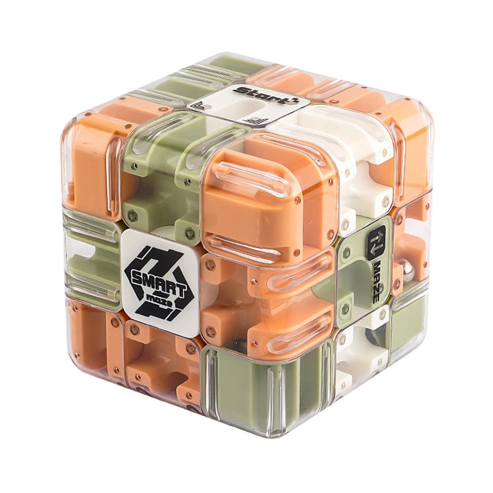 3D Maze Cube Logical Thinking Maze Puzzle Cube Education Toy Fidget Relieve Stress Relief Toy Antistresse Relieving Anxiety toy