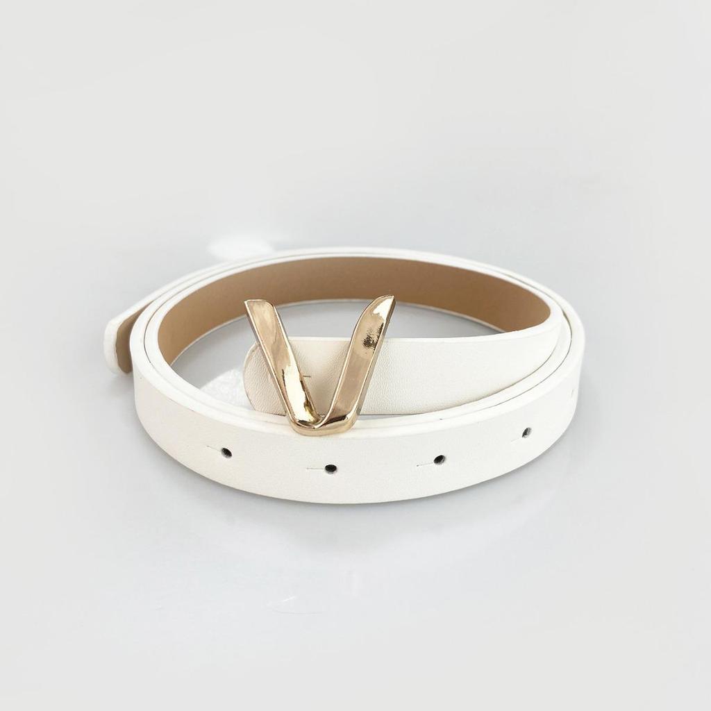 Elegant Versatile Women's Belt: Light Luxury and Stylishly Casual