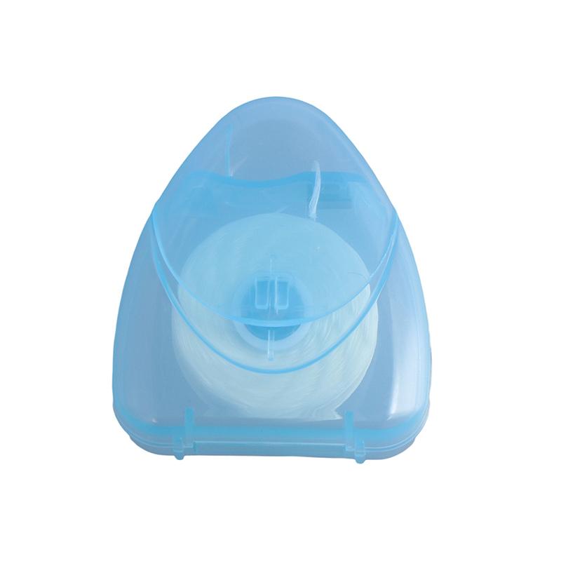 50m Dental Floss Peppermint flavor Oral Hygiene Teeth Cleaning Interdental Brush