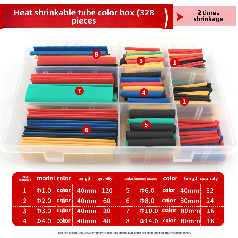 Manga Termo-retrátil Universal para Proteção e Reparo de Cabos