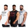 Entrenamiento de Respiración Transpirable Fitness Bodybuilding Deportes Running Chaleco sin Mangas Chaleco Tallas Europeas y Americanas