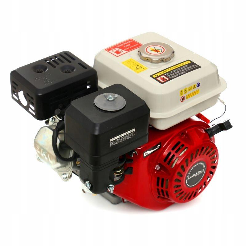 Combustion Engine Compactor Kraft&Dele 7Hp Shaft 20