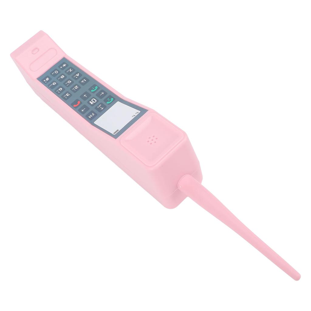 Retro Cell Phone Model Simulation Mobile Phone Ornament Vintage Industrial Look Brick Shaped Cell