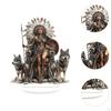 Acrylic Native American Desk Decor Tabletop Decoration 2D Plane Crafts Interior Design Desktop