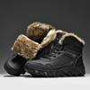 Men's Warm Snow Boots Are Thick Soft Non Slip Fashionable and Versatile A Must-have for Winter Outings